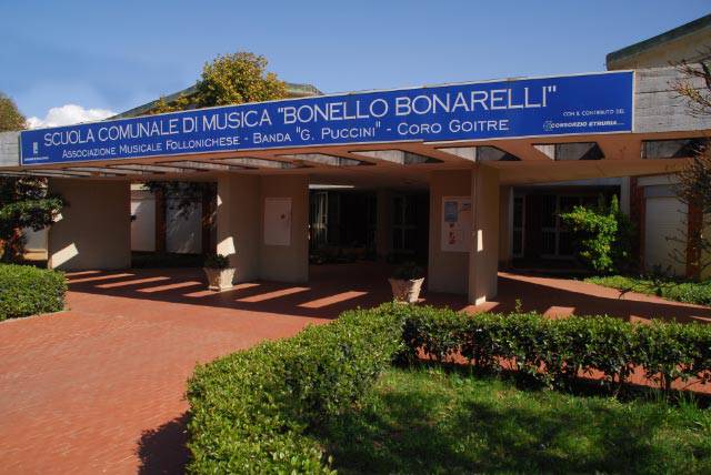 scuola musica bonarelli