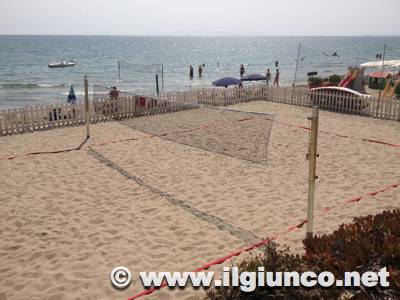 beach volley campo