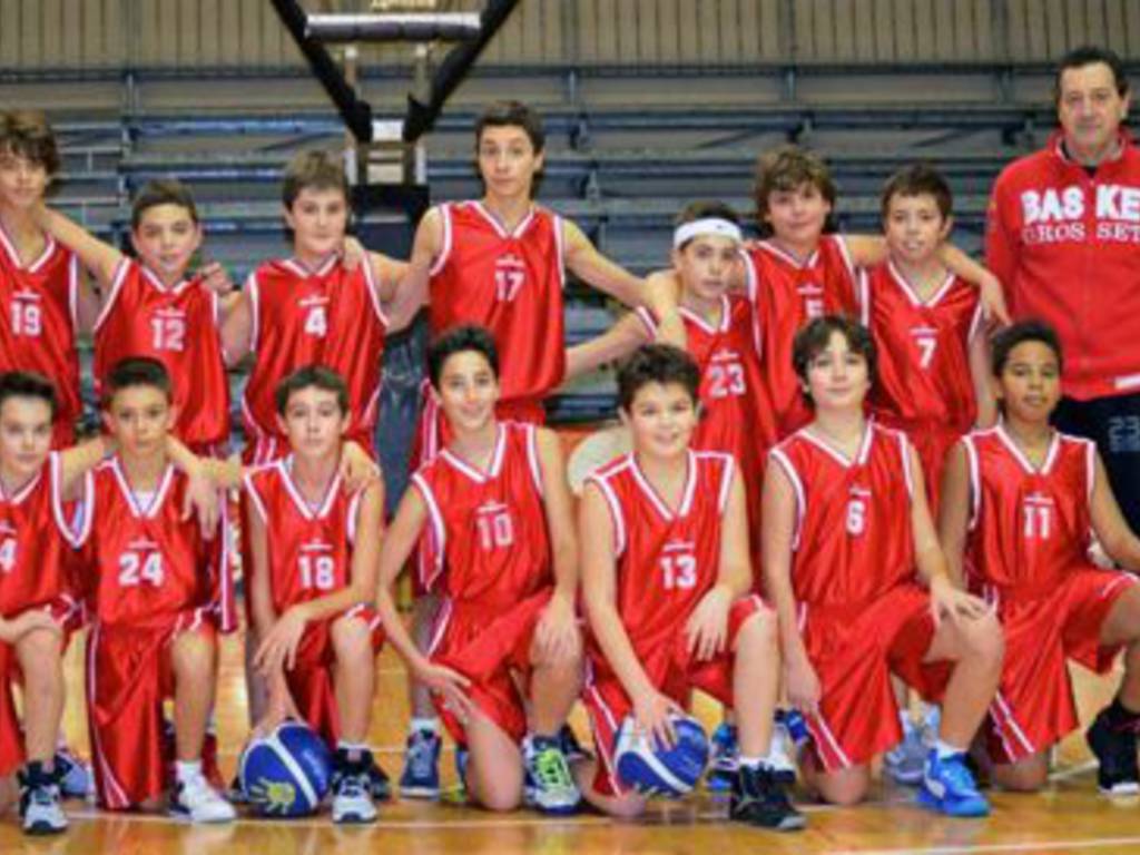Basket Grosseto Under 13 rosso