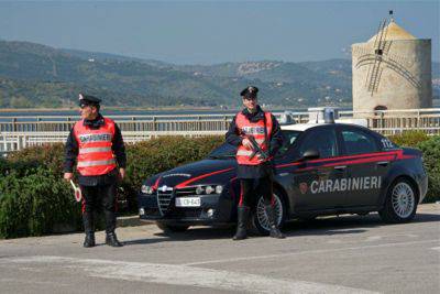 carabinieri orbetello
