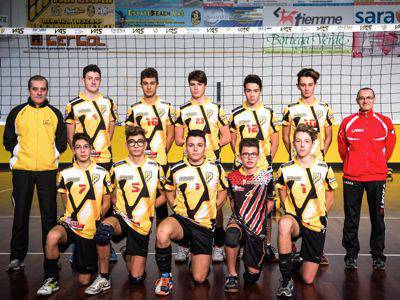 UNDER 17 M 2014 2015 prima divisione pallavolo Maremma volley