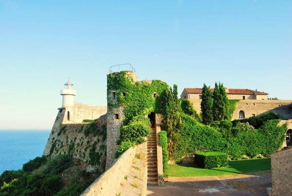 Fortezza spagnola Porto Ercole
