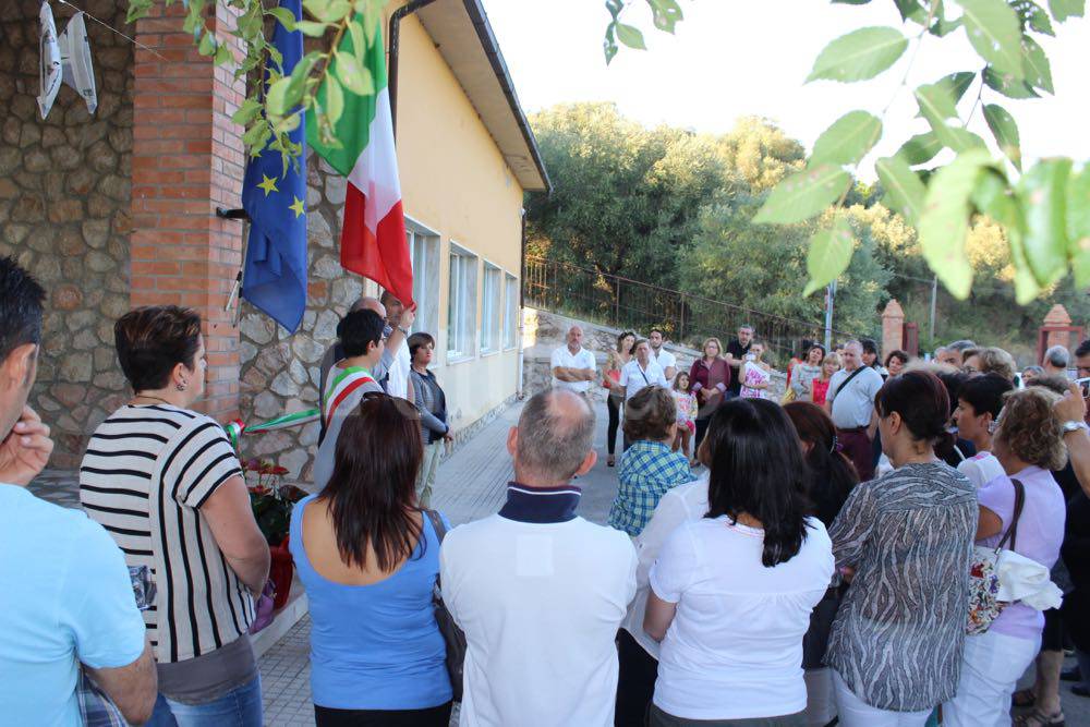Inaugurazione Scuola Caldana 2015