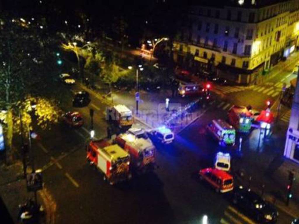 Attentati a Parigi 13 novembre 2015