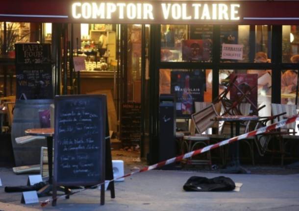 Attentati a Parigi 13 novembre 2015