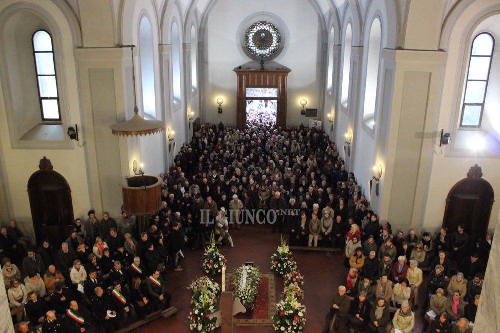 Funerali Eleonora Baldi