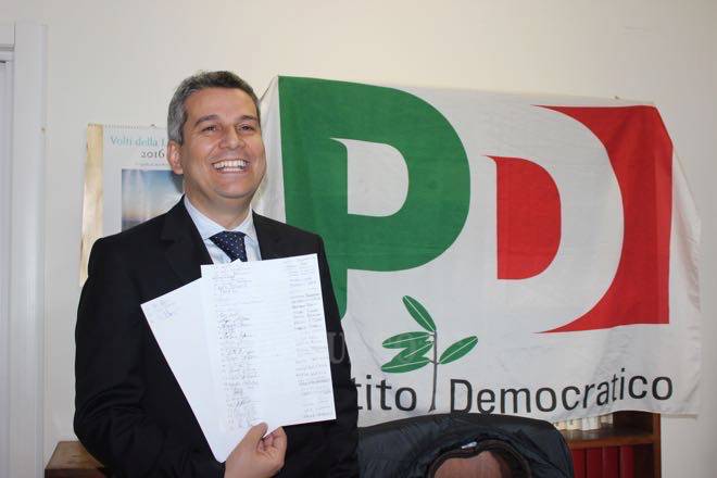Paolo Borghi presentazione Primarie