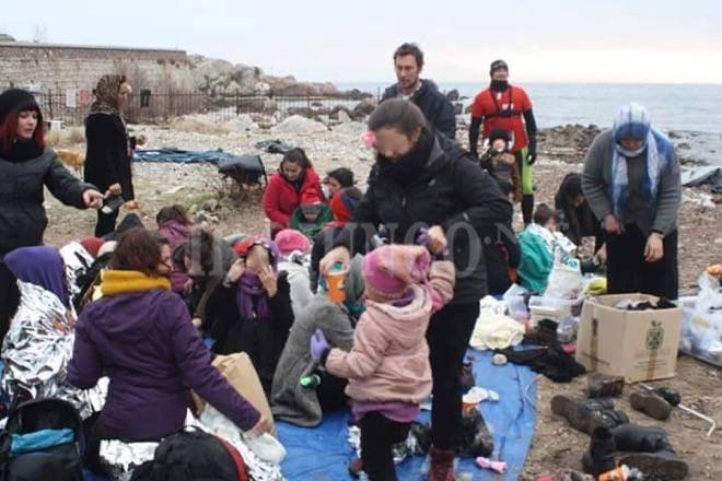 Migranti volontaria Grecia Alessandra Salvaterra