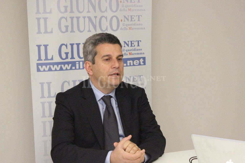Paolo Borghi - intervista in redazione