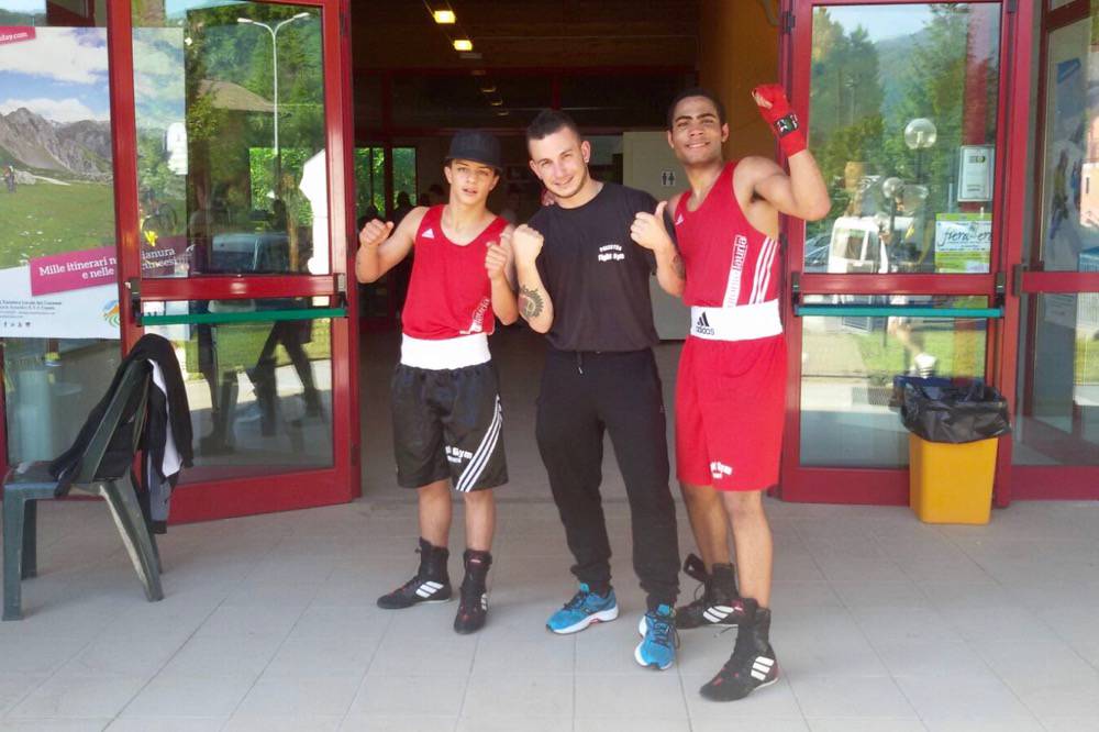 Genovese e Garcia Fight Gym