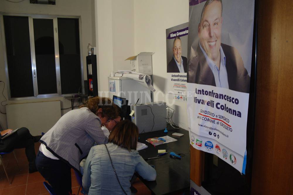 #ElezioniGrosseto16 attesa Antonfrancesco Vivarelli Colonna