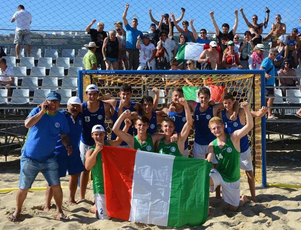 Beach Handball Under 16 nazionale