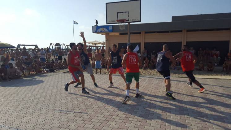 Beach Basket (3 contro 3)