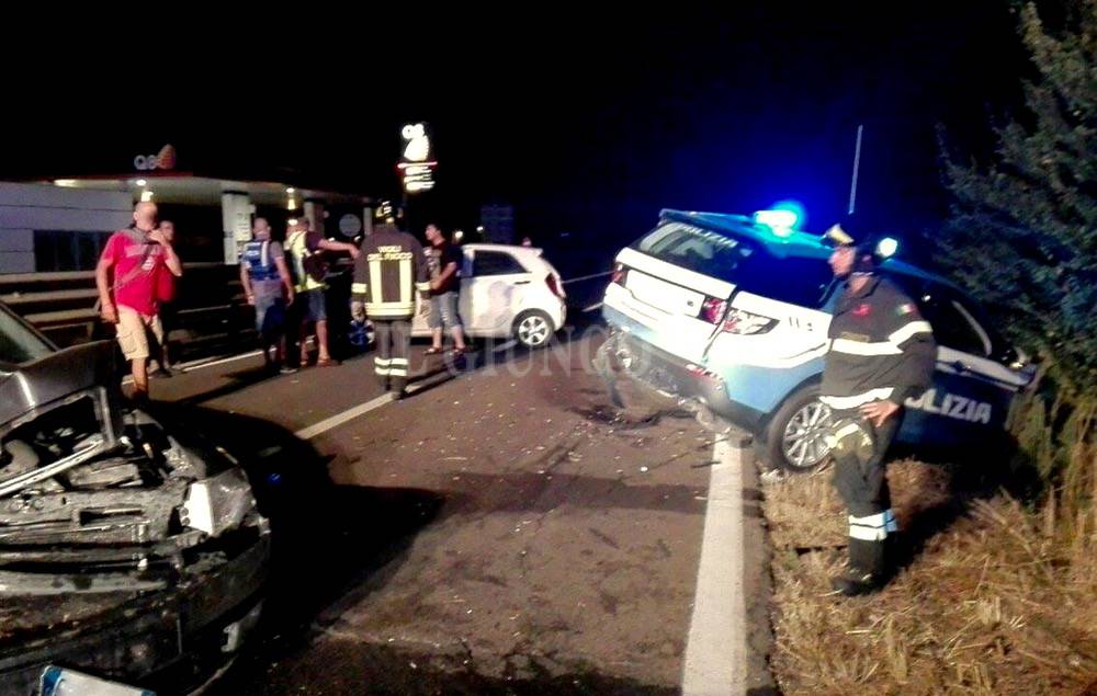 Incidente superstrada Rispescia 2016
