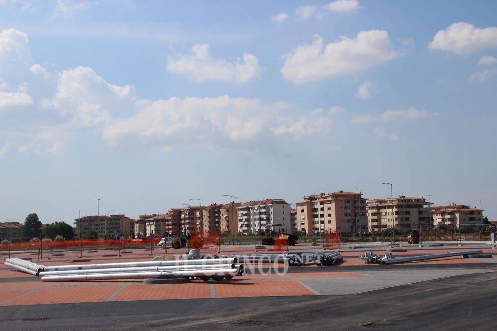 Centro Commerciale Maremà - ultimo cantiere