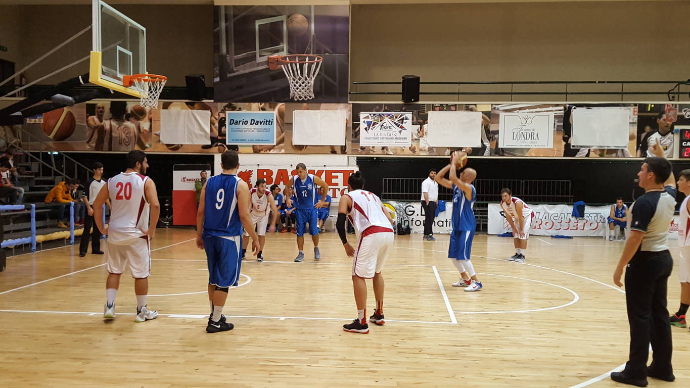 Basket Grosseto Follonica 2016 Promozione