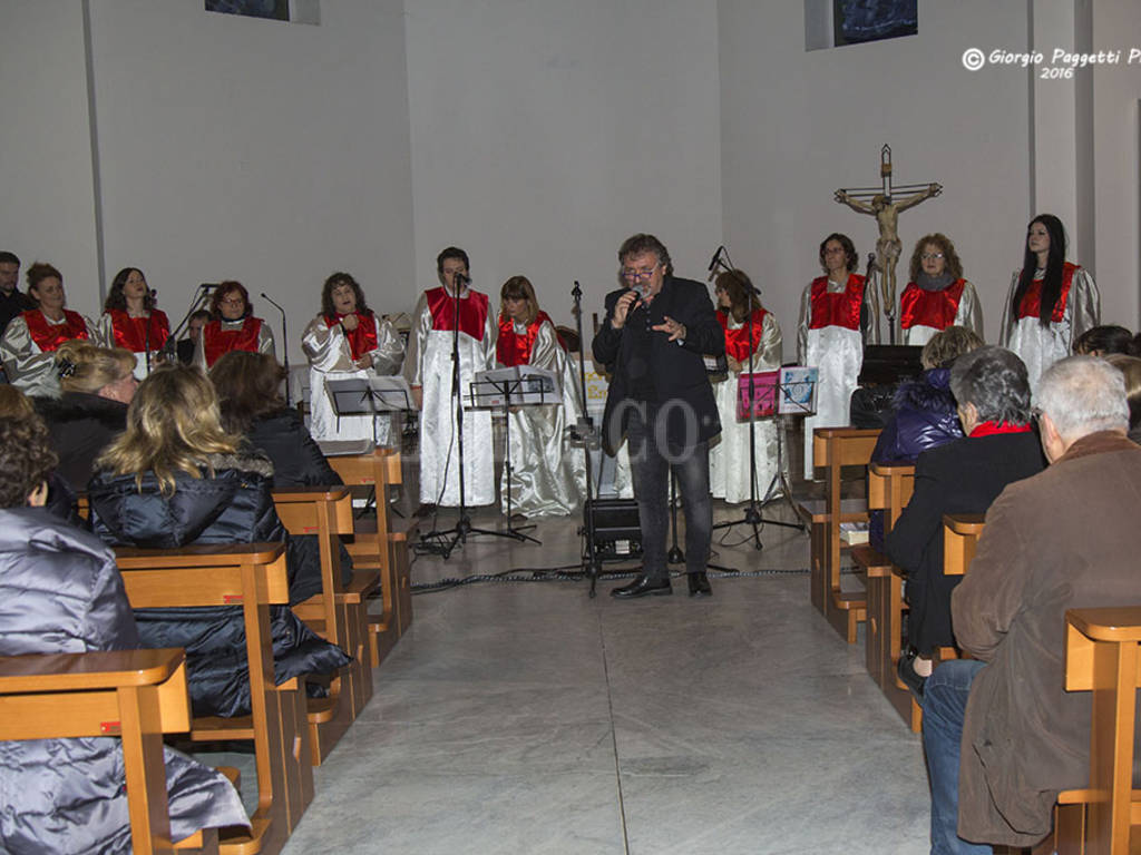 concerto coro Goitre e Leopoldo Gospel Choir