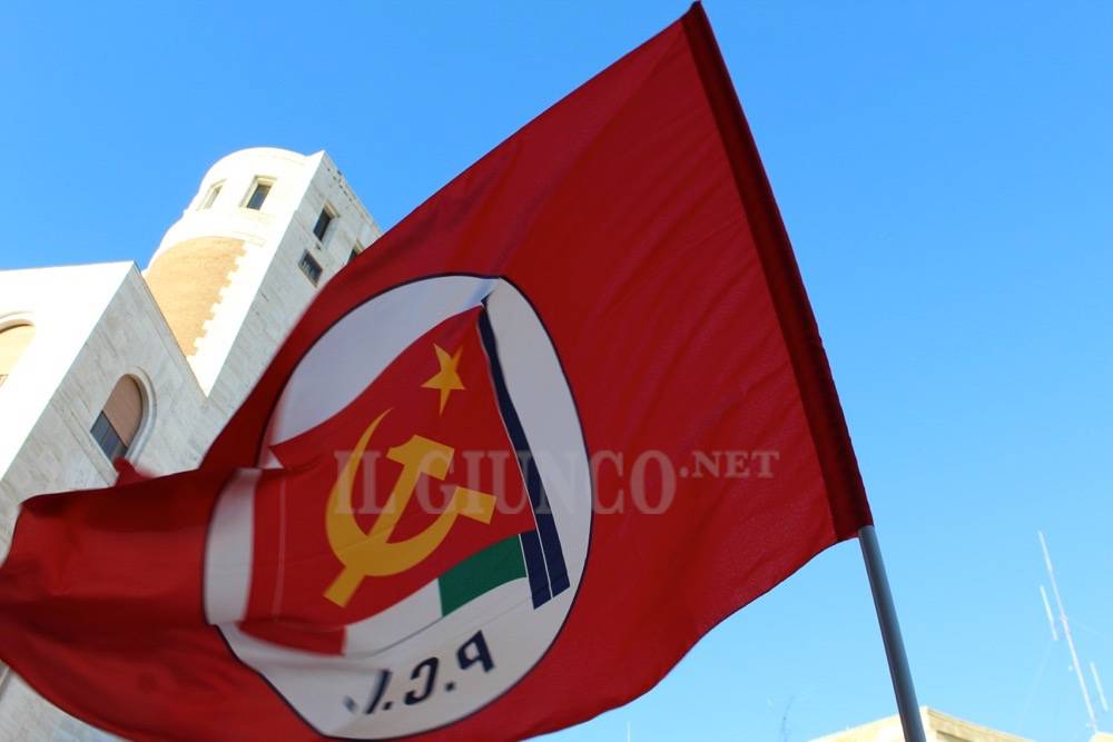 bandiera Partito comunista