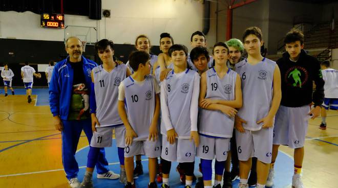 Under 13 e under 18: in campo i ragazzi del Follonica basket ... - Il Giunco.net
