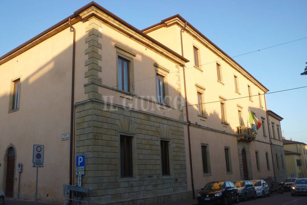 Municipio Palazzo municipale Roccastrada