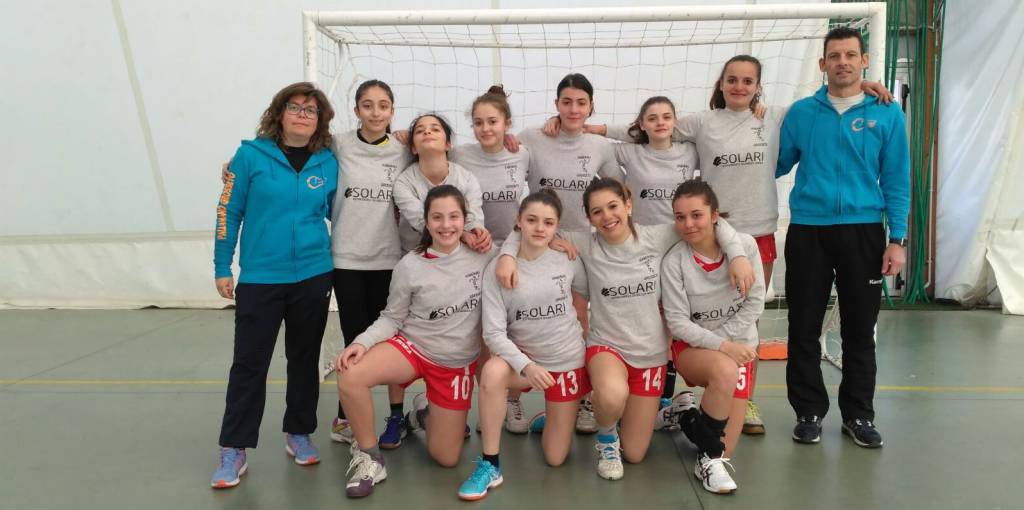 grosseto handball under 14