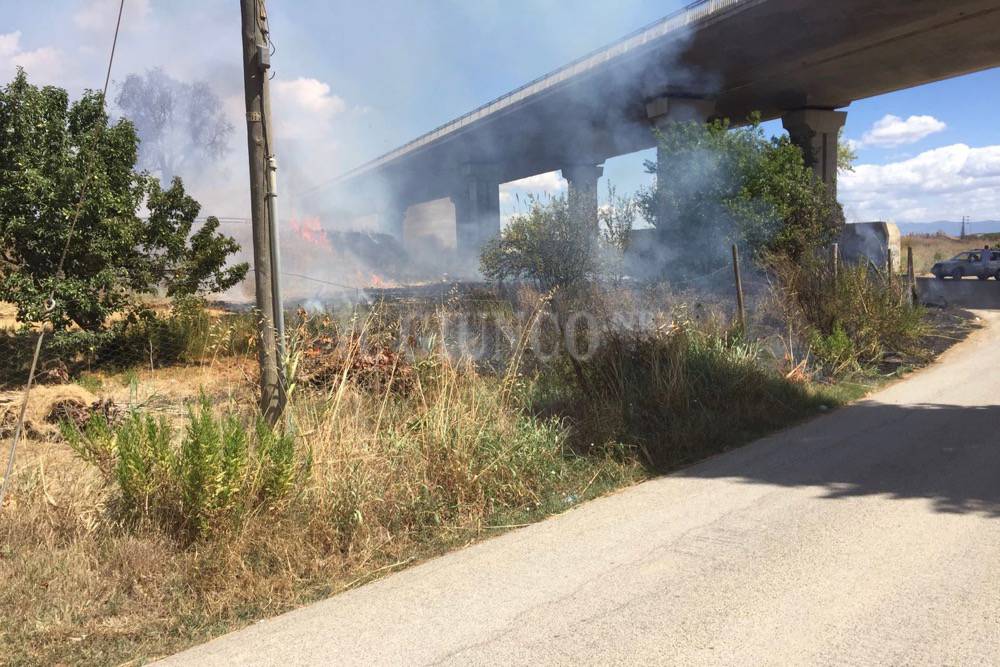 Incendio San Martino 11 agosto 2017