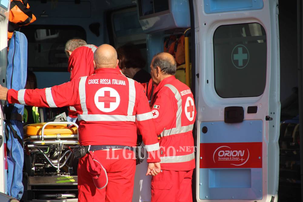 Croce Rossa generica ambulanza
