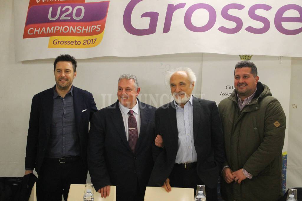 Conferenza stampa "L'atletica a Grosseto" 11/12