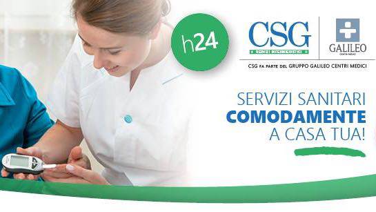 CSG servizi infermieristici
