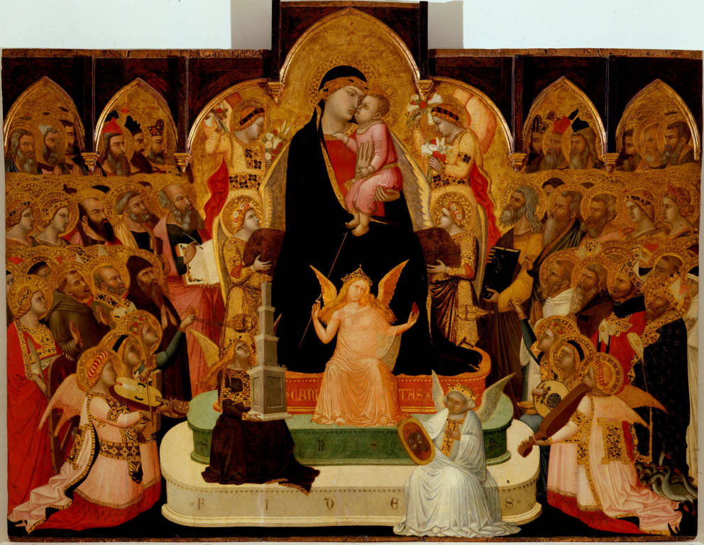 Maestà Ambrogio Lorenzetti