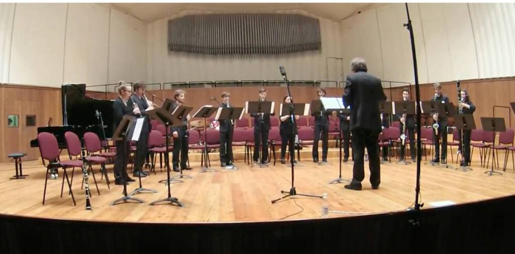Adami Clarinet Choir 