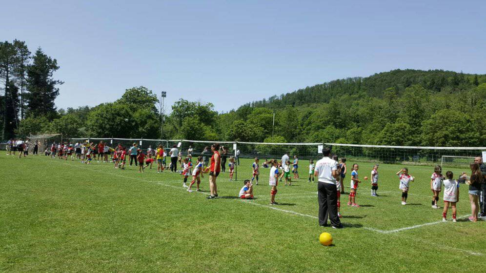 Volley Grosseto School al torneo Sotto i Castagni