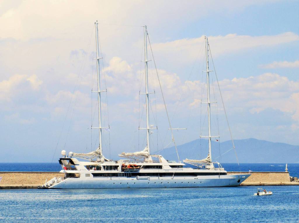 Ponant yacht
