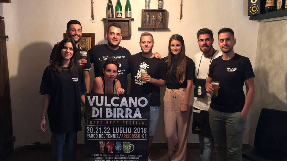 Vulcano di birra 2018
