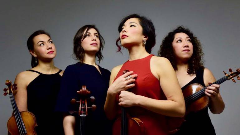 Aizuri String Quartet Morellino Classica