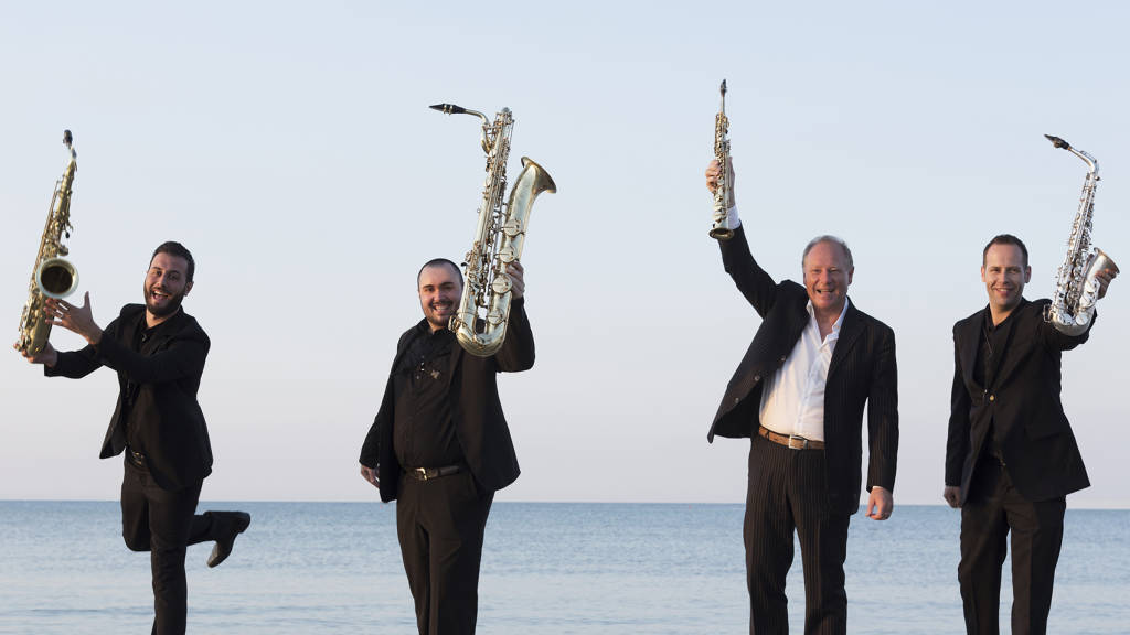 Italian Saxophone Quartet 