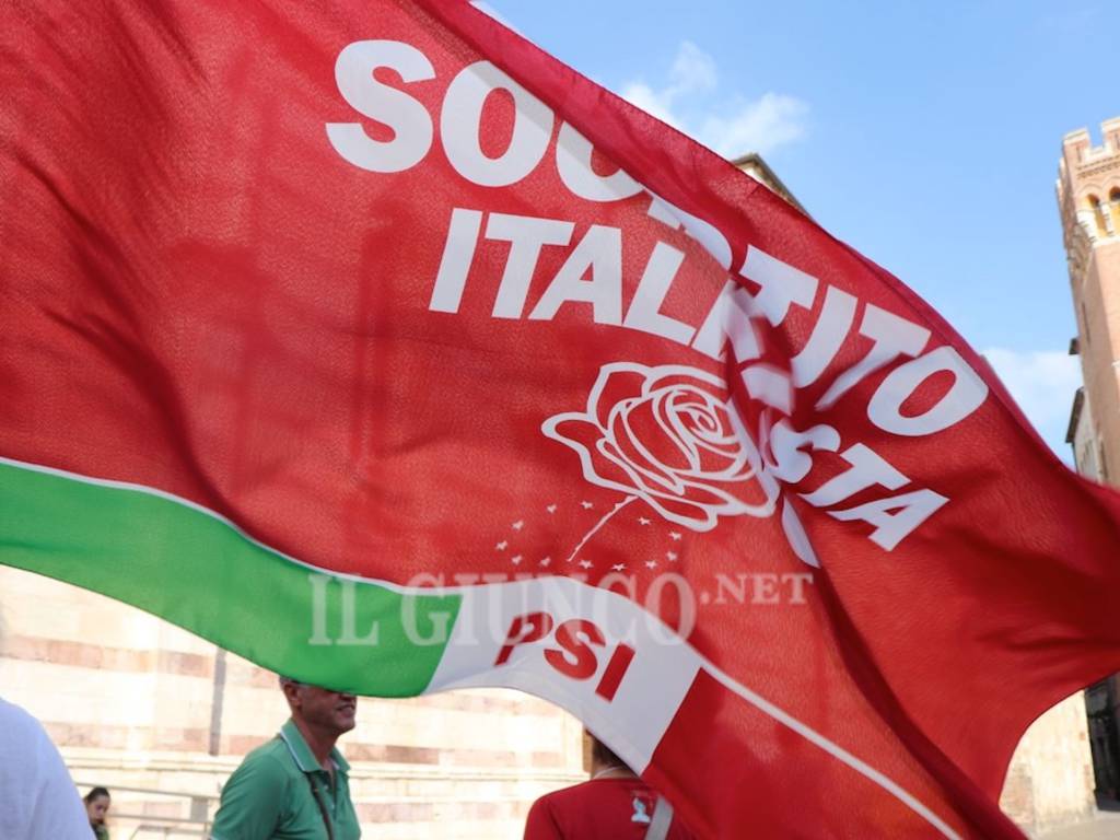 Manifestazione antifascista Anpi 8 settembre 2018 Psi Partito socialista