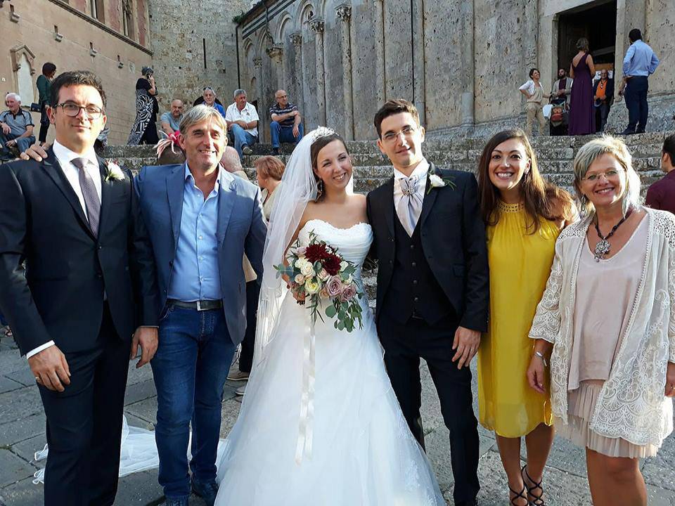 matrimonio Fabrizio Tonini