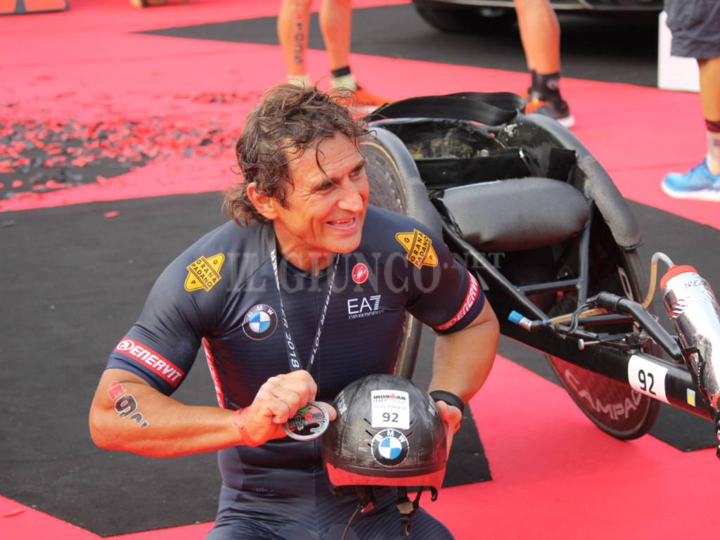 Alex Zanardi Ironman Cervia