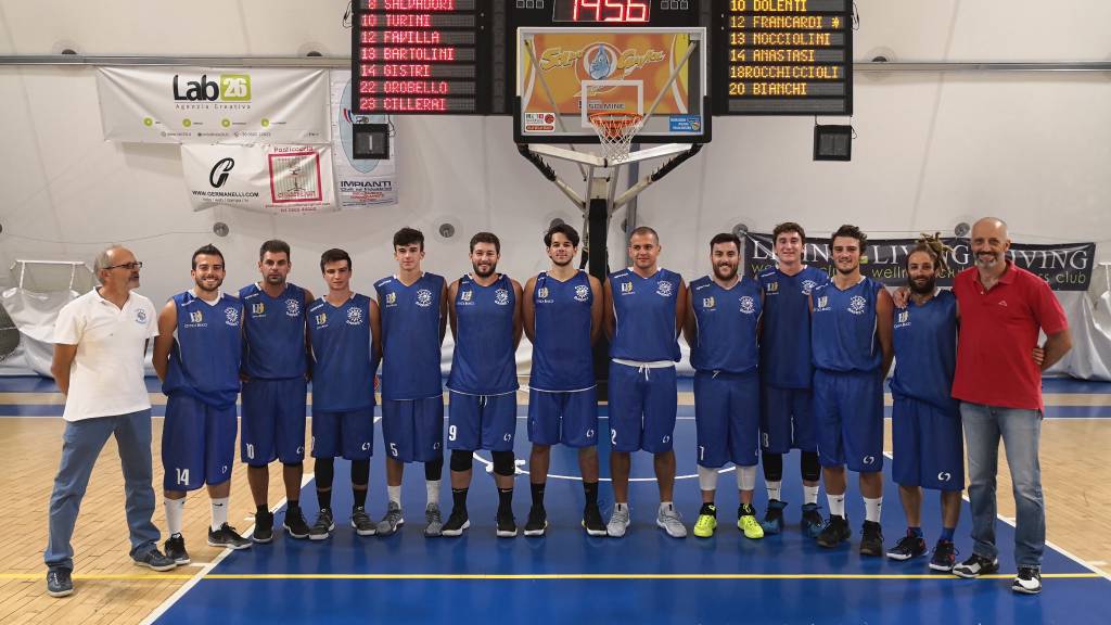 Basket Follonica Ottica Bracci 2018