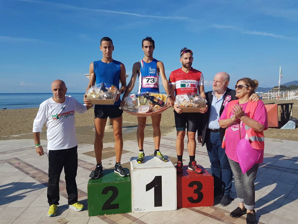 Insieme in Rosa 2018 podio Boscarini