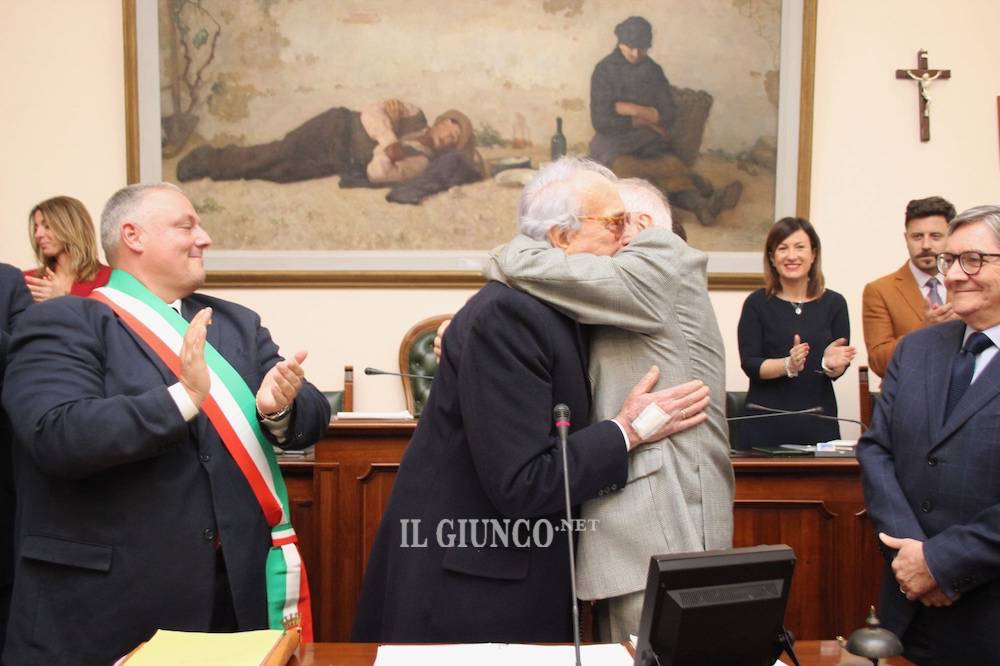 Cittadinanza onoraria a Gianfranco Luzzetti