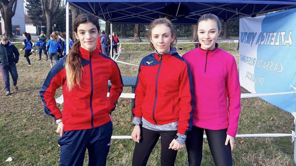 Atletica Grosseto - Campionati di staffetta di campestre 2019