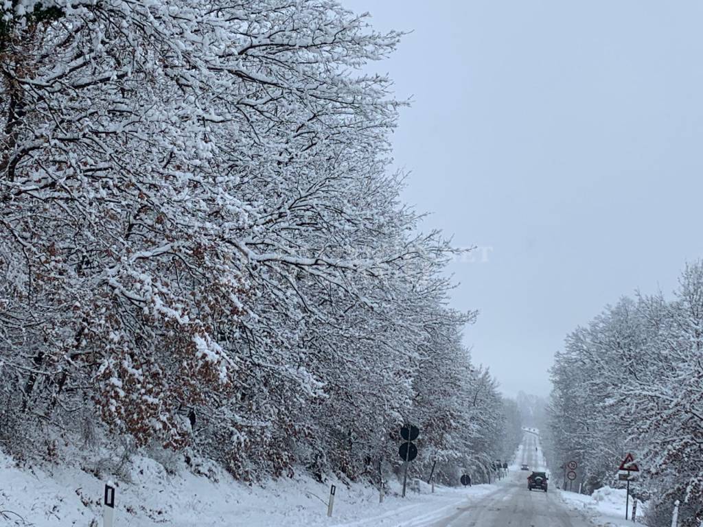 Neve Due Mari 30 gennaio 2019