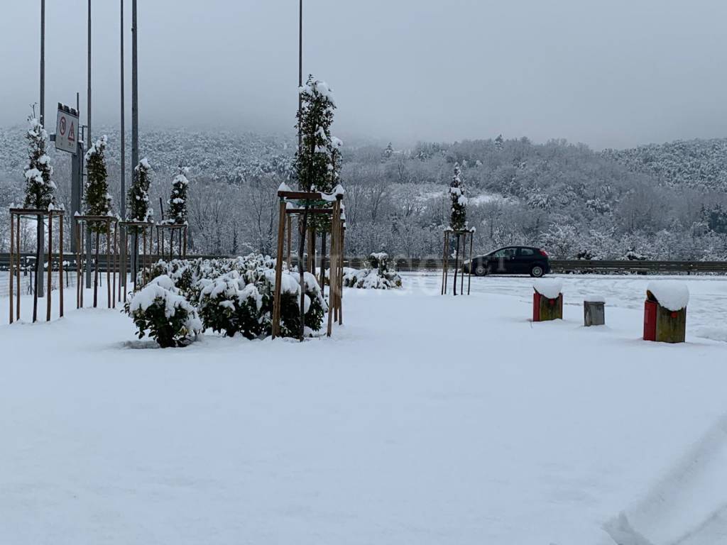 Neve Due Mari 30 gennaio 2019
