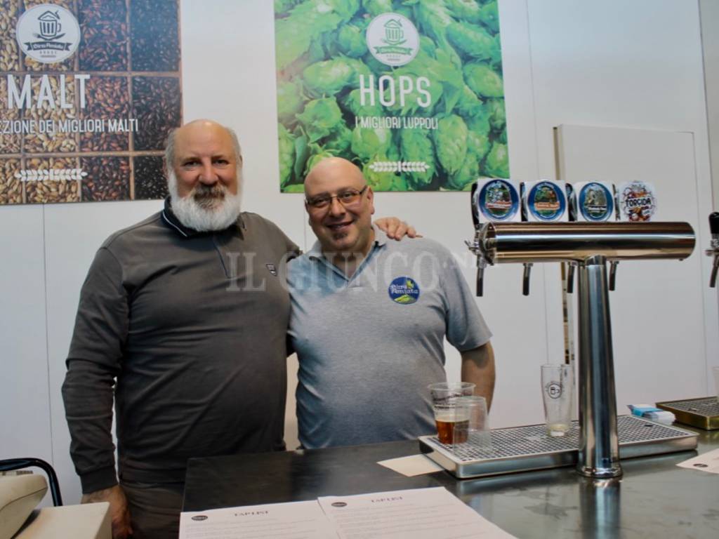 Il Birrificio Amiata alla fiera della birra di Rimini 2019