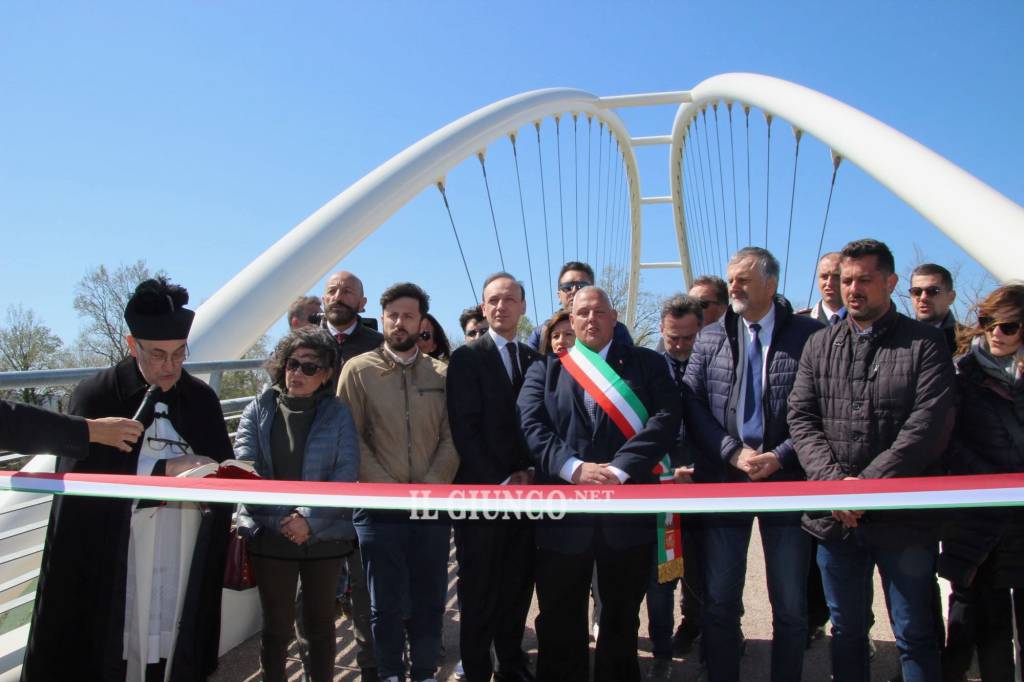 Ponte sull'Ombrone 2019 (inaugurazione)