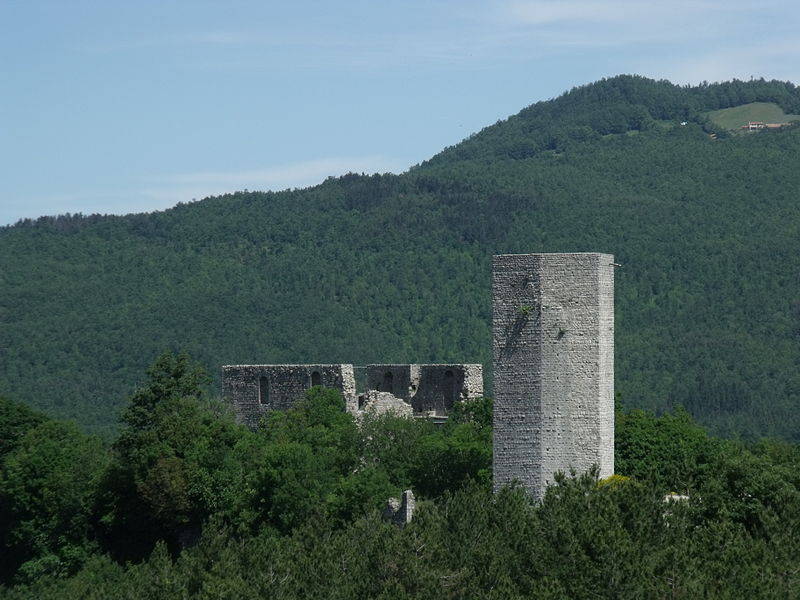 Rocca Silvana (Wikimedia)