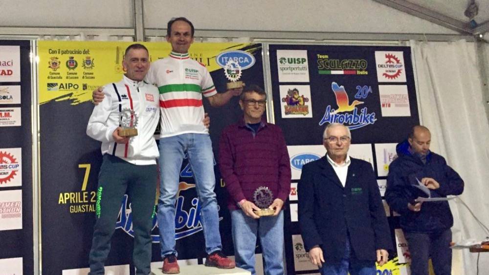Silvio Rinaldini HiMod Bike Follonica 2° a Guastalla