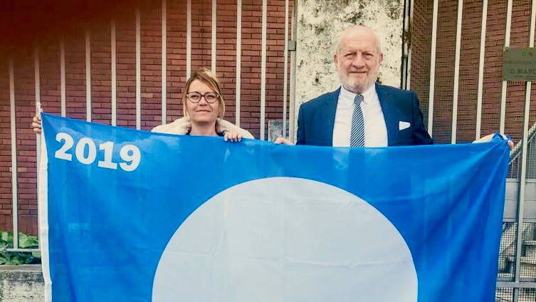 bandiera blu 2019 Castiglione